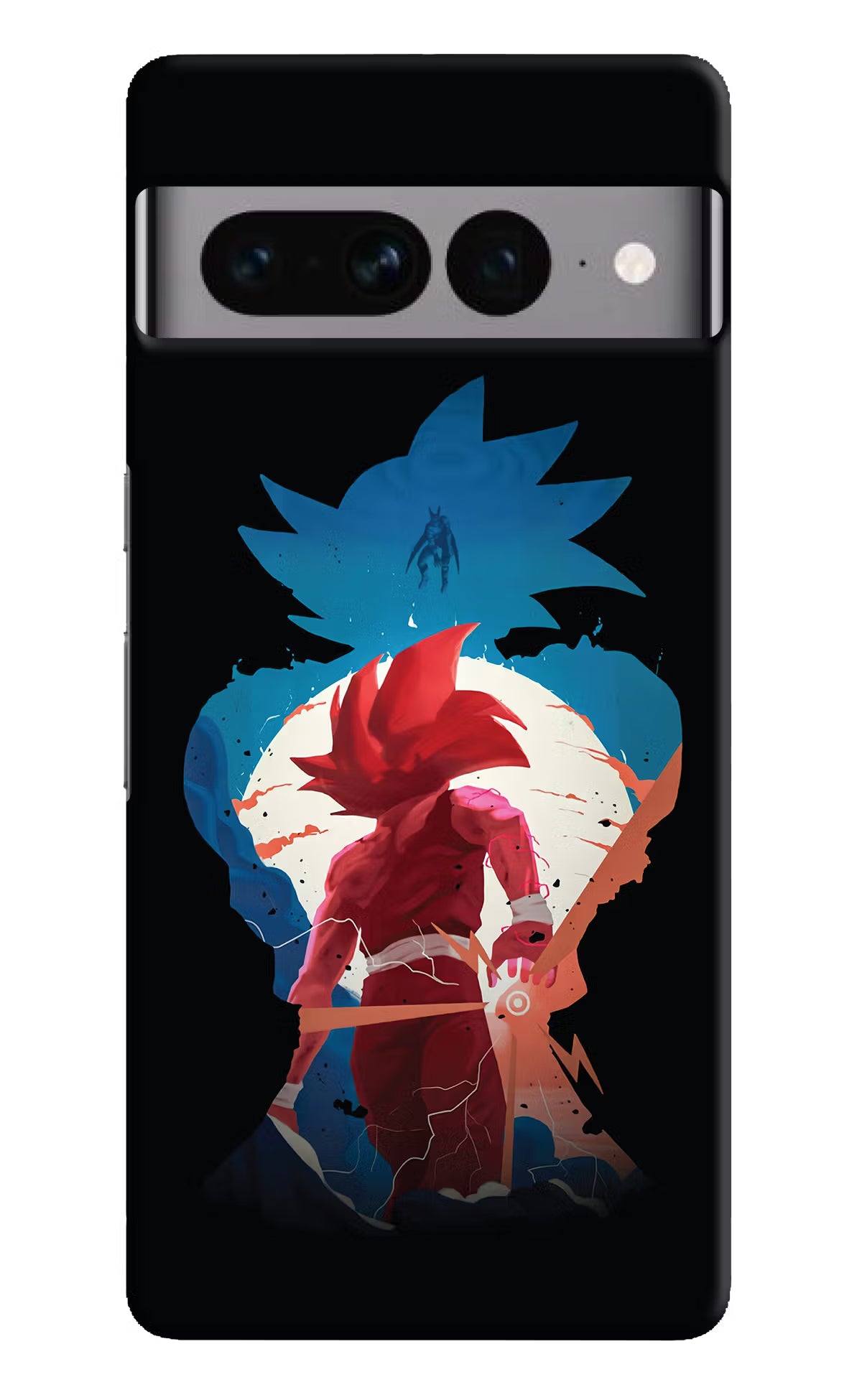 Goku Google Pixel 7 Pro Hard Case Back Cover by Casekaro
