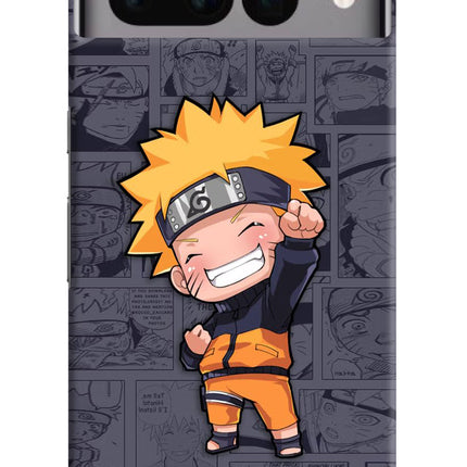 Chota Naruto Google Pixel 7 Pro Hard Case Back Cover by Casekaro