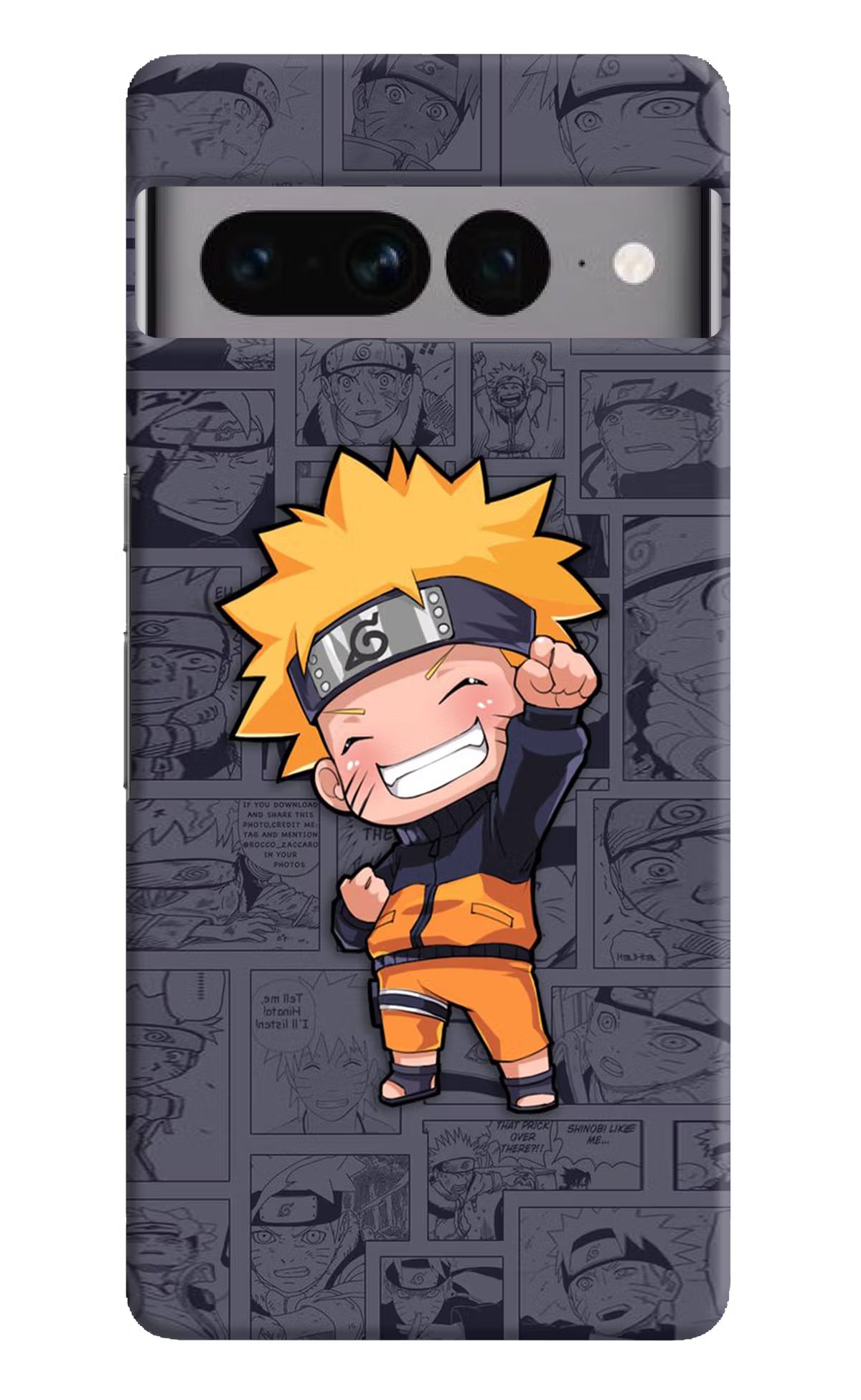 Chota Naruto Google Pixel 7 Pro Hard Case Back Cover by Casekaro