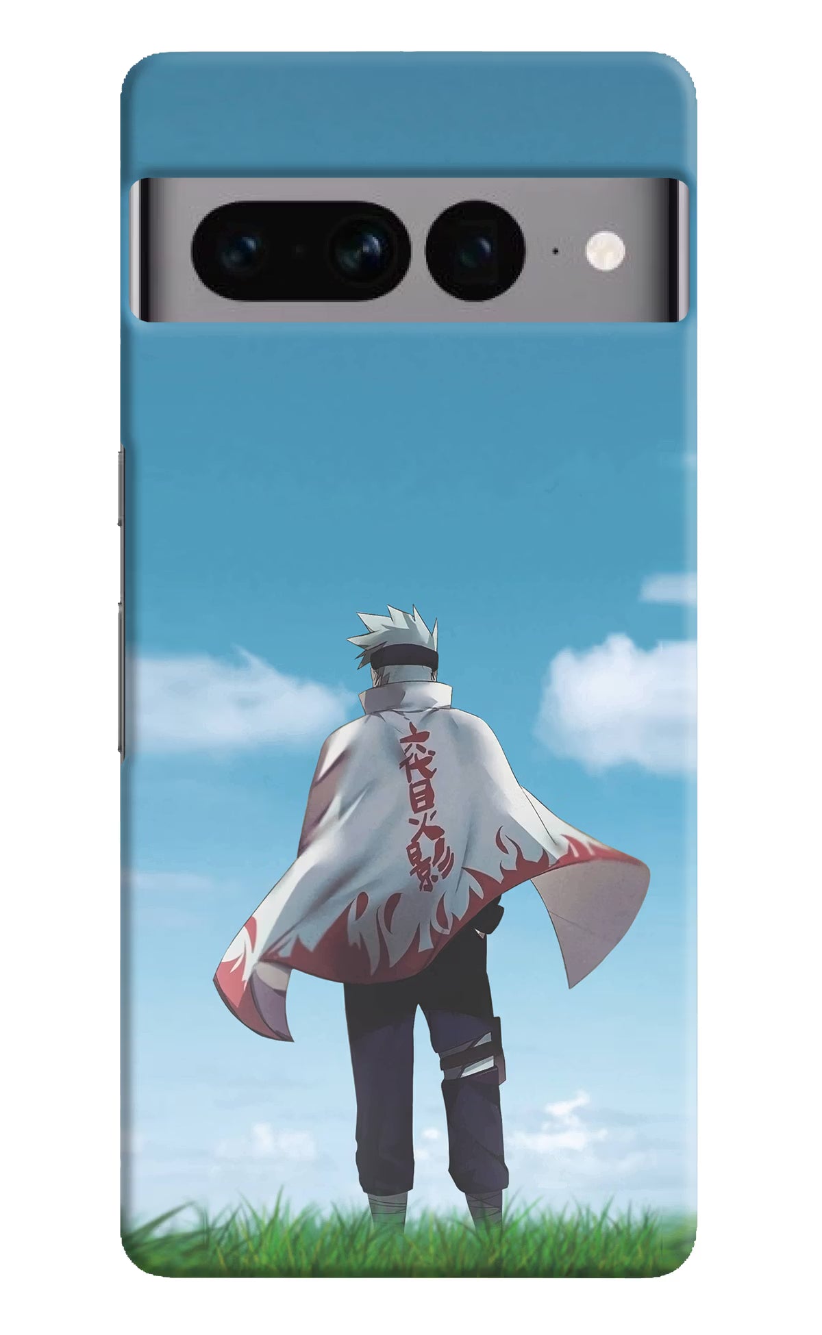 Kakashi Google Pixel 7 Pro Hard Case Back Cover by Casekaro