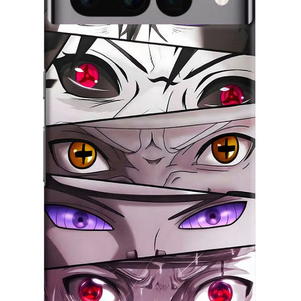 Naruto Anime Google Pixel 7 Pro Hard Case Back Cover by Casekaro