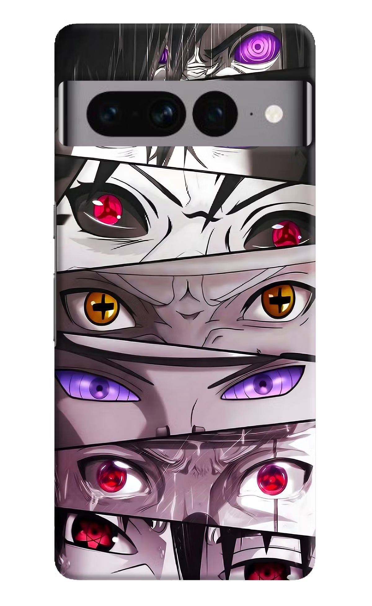Naruto Anime Google Pixel 7 Pro Hard Case Back Cover by Casekaro