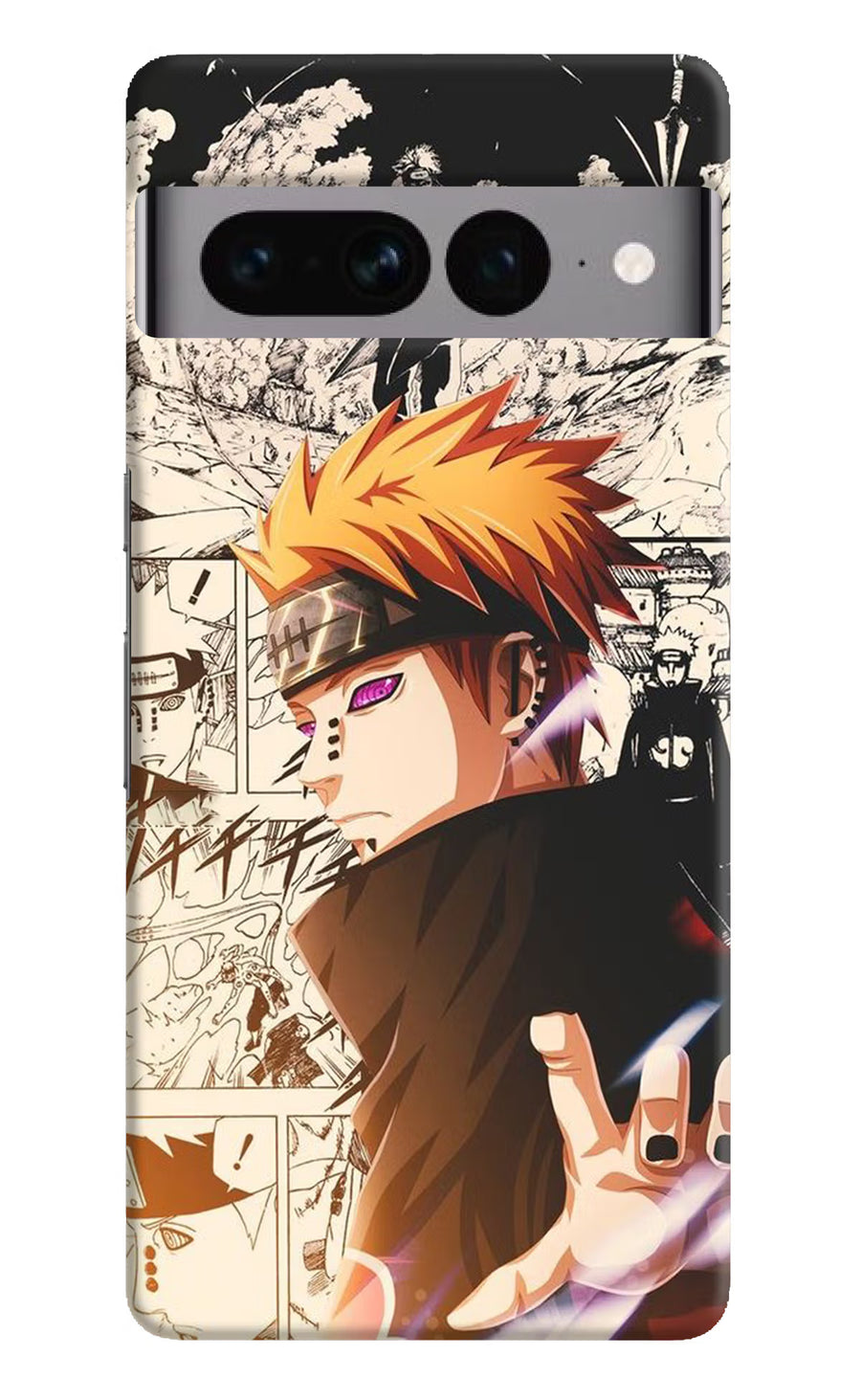Pain Anime Google Pixel 7 Pro Back Cover, Hard case