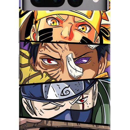 Naruto Character Google Pixel 7 Pro Hard Case Back Cover by Casekaro