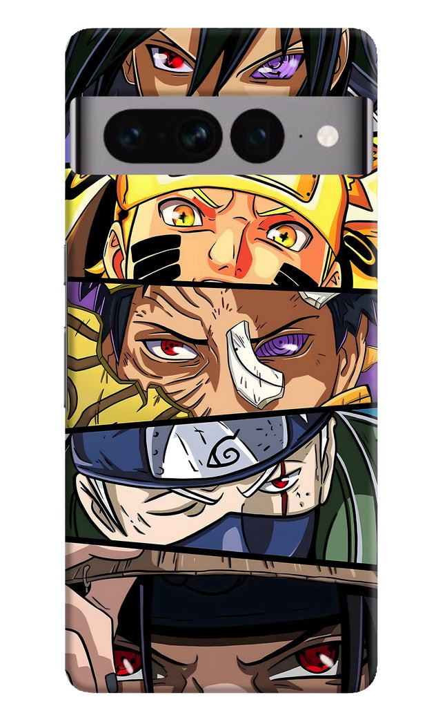 Naruto Character Google Pixel 7 Pro Hard Case Back Cover by Casekaro