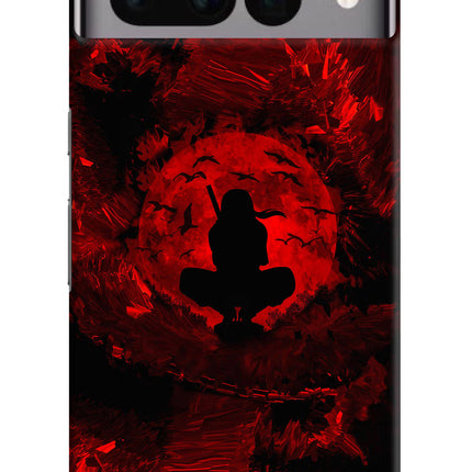 Itachi Uchiha Google Pixel 7 Pro Hard Case Back Cover by Casekaro