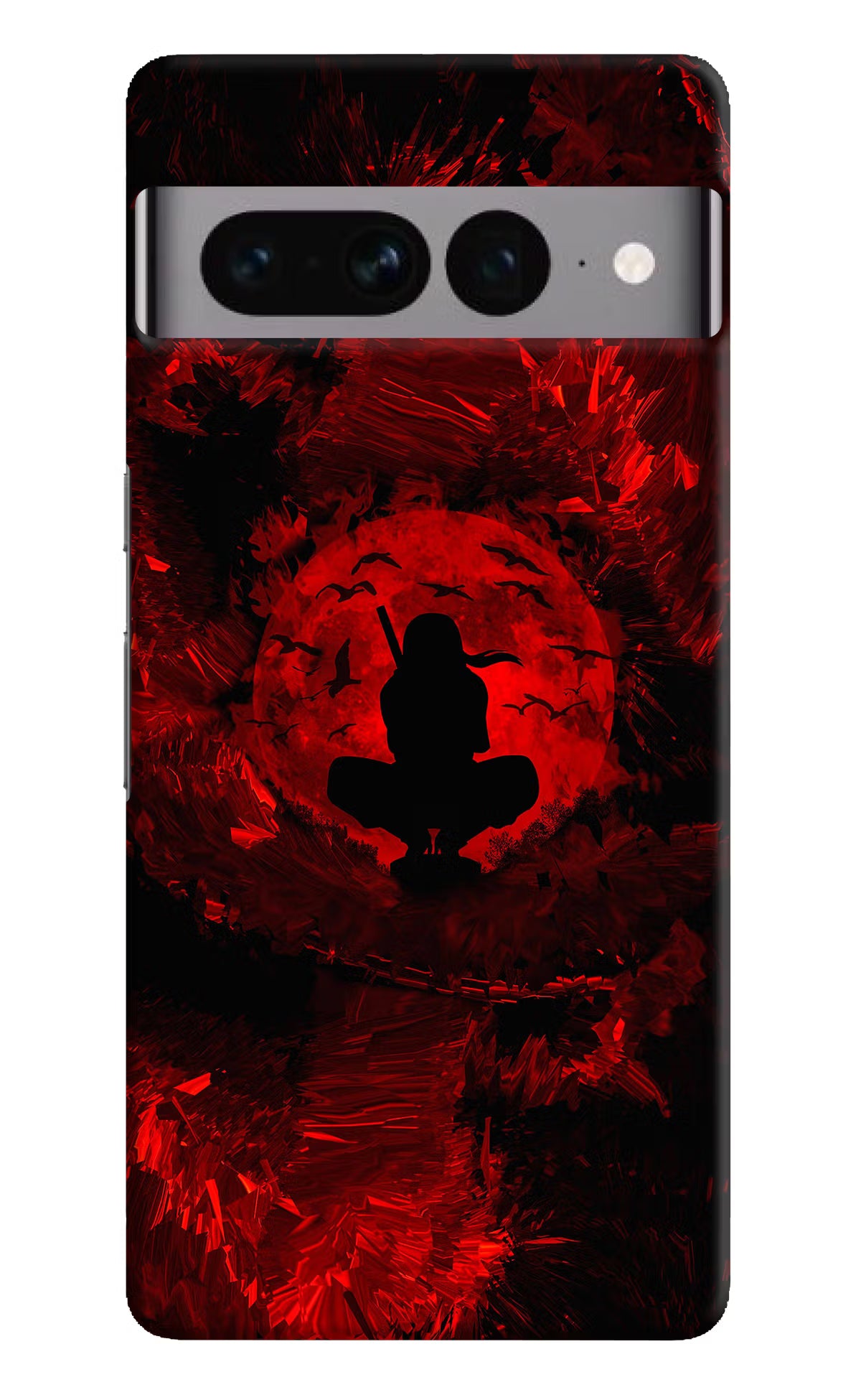 Itachi Uchiha Google Pixel 7 Pro Hard Case Back Cover by Casekaro