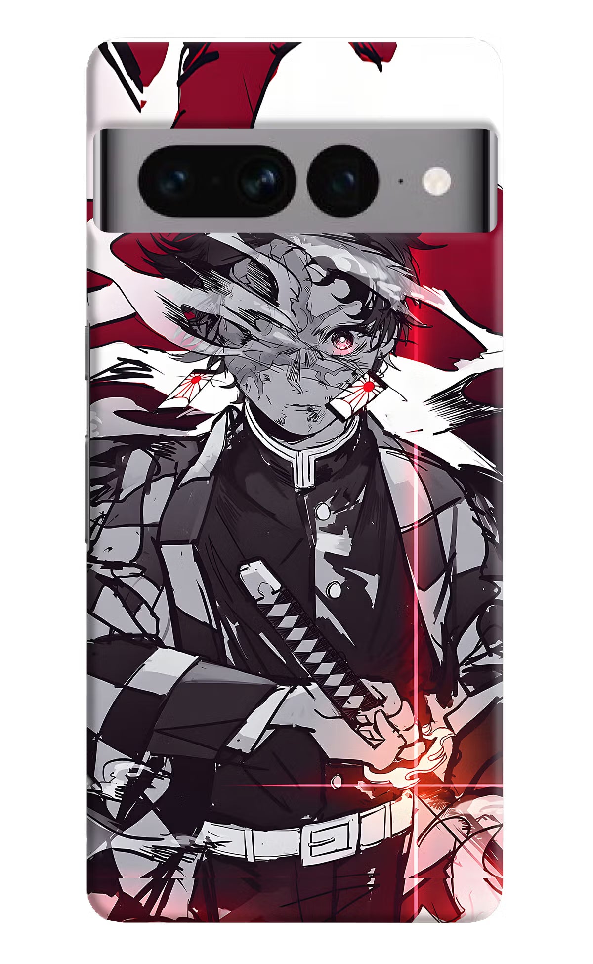 Demon Slayer Google Pixel 7 Pro Hard Case Back Cover by Casekaro