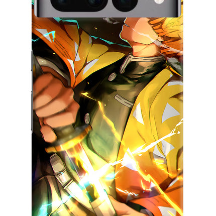 Demon Slayer Google Pixel 7 Pro Hard Case Back Cover by Casekaro