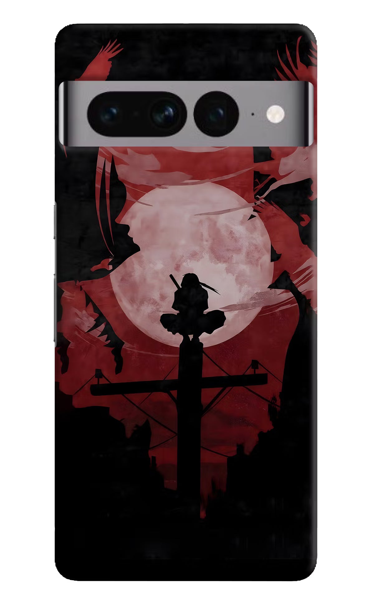 Naruto Anime Google Pixel 7 Pro Hard Case Back Cover by Casekaro