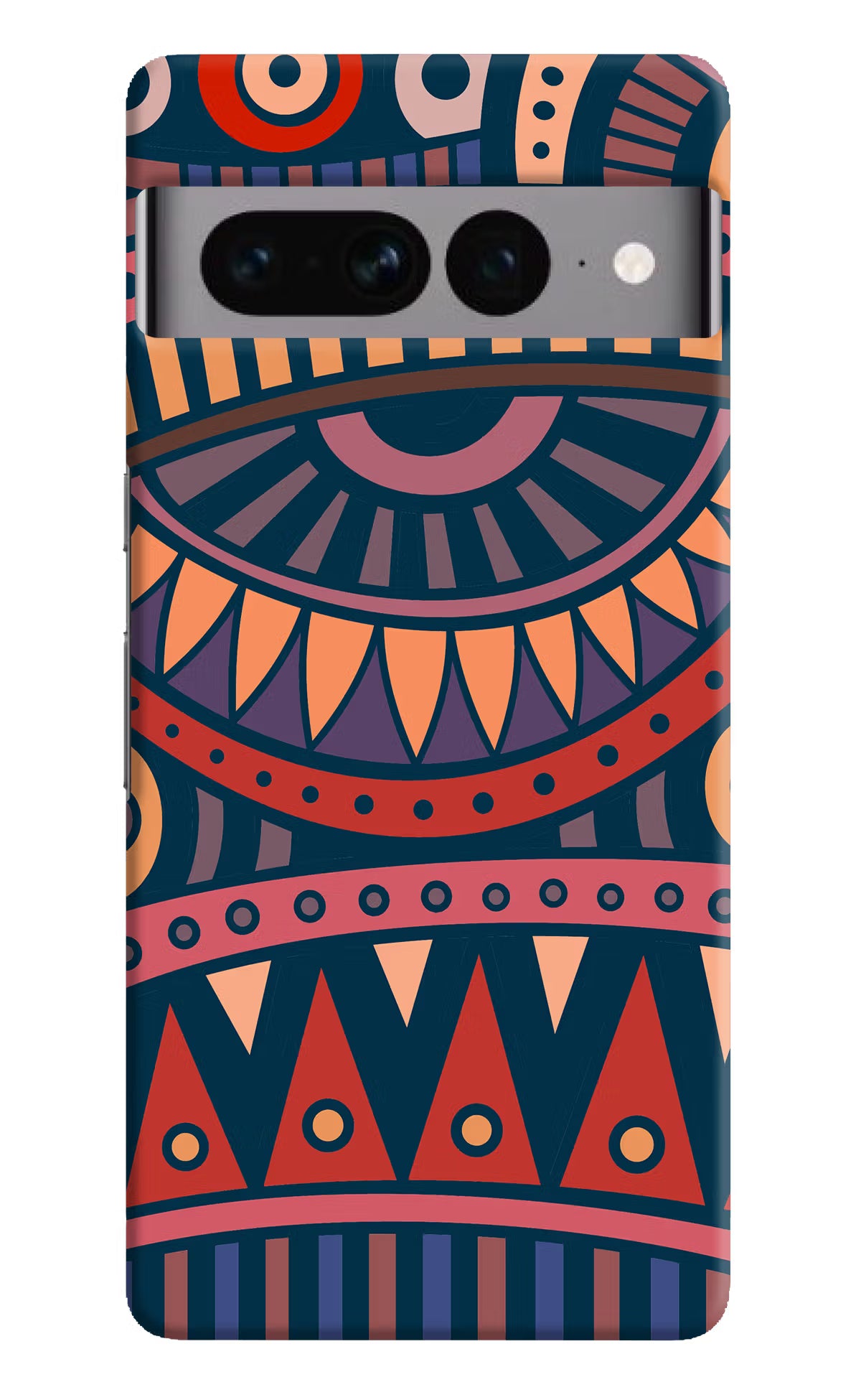 African Culture Design Google Pixel 7 Pro Hard Case Back Cover by Casekaro