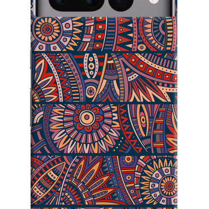 African Culture Design Google Pixel 7 Pro Hard Case Back Cover by Casekaro