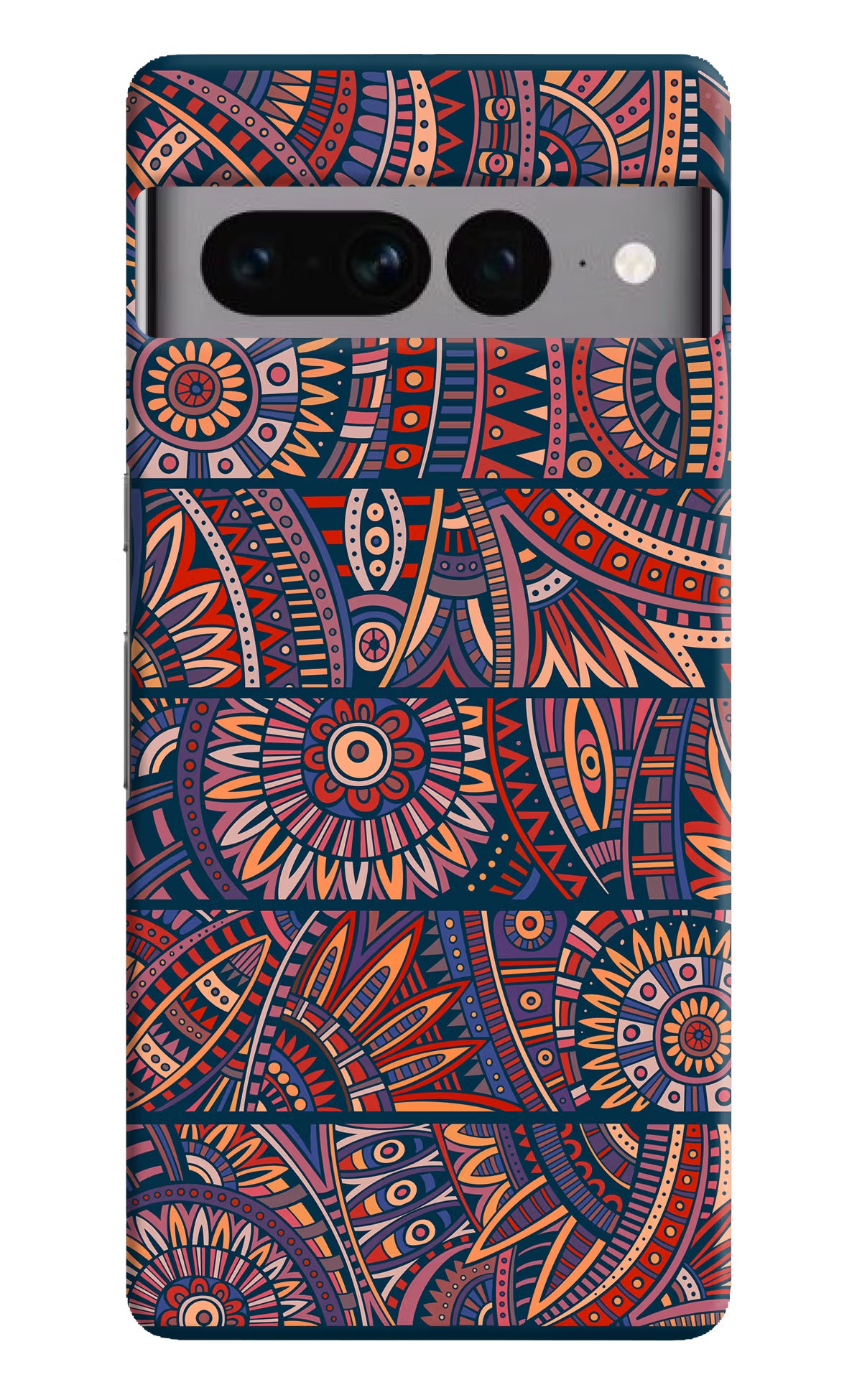 African Culture Design Google Pixel 7 Pro Hard Case Back Cover by Casekaro