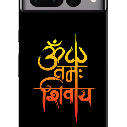 Om Namah Shivay Google Pixel 7 Pro Hard Case Back Cover by Casekaro