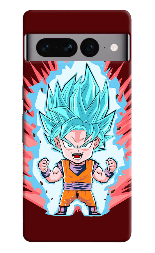 Goku Little Google Pixel 7 Pro Hard Case Back Cover by Casekaro