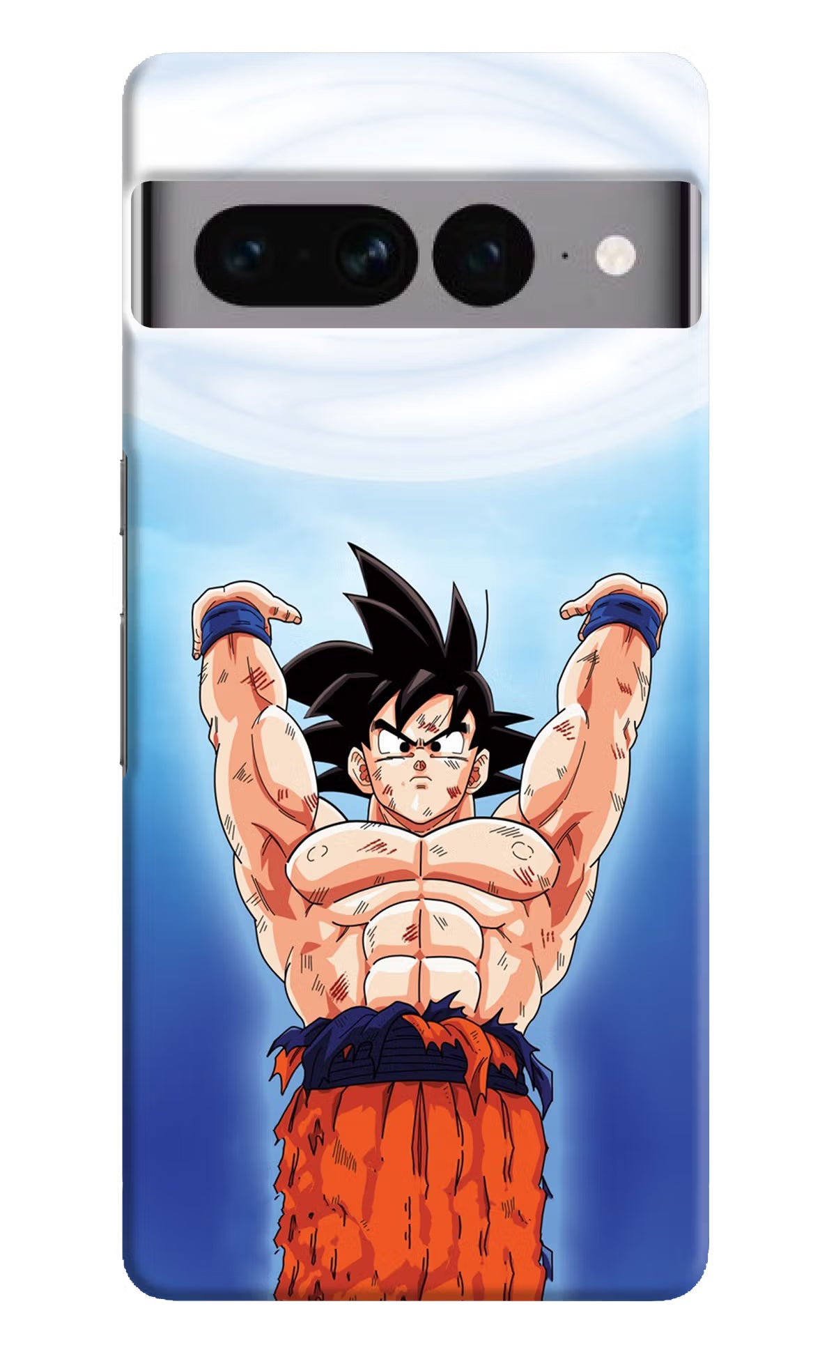 Goku Power Google Pixel 7 Pro Hard Case Back Cover by Casekaro