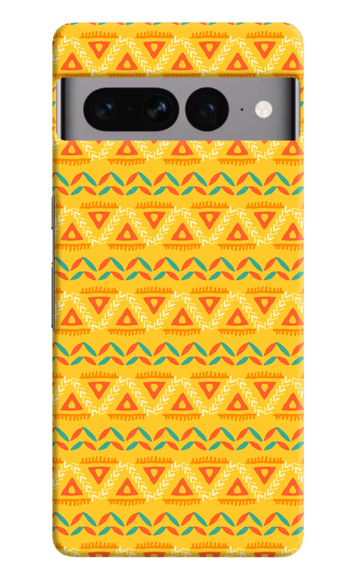 Tribal Pattern Google Pixel 7 Pro Hard Case Back Cover by Casekaro