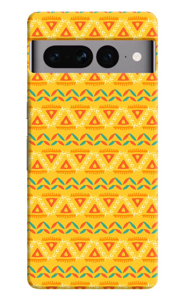 Tribal Pattern Google Pixel 7 Pro Hard Case Back Cover by Casekaro