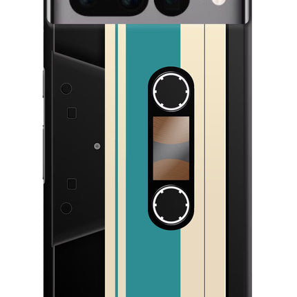 Cassette Google Pixel 7 Pro Hard Case Back Cover by Casekaro