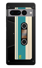 Cassette Google Pixel 7 Pro Hard Case Back Cover by Casekaro