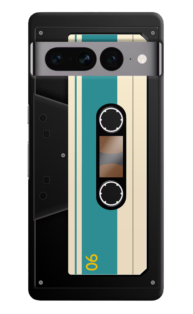 Cassette Google Pixel 7 Pro Hard Case Back Cover by Casekaro