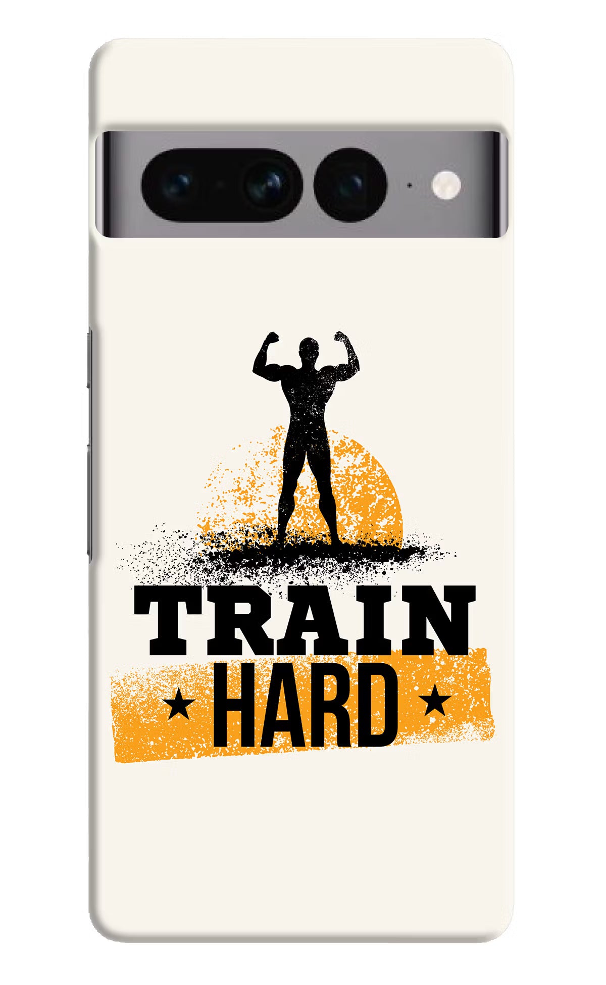Train Hard Google Pixel 7 Pro Hard Case Back Cover by Casekaro