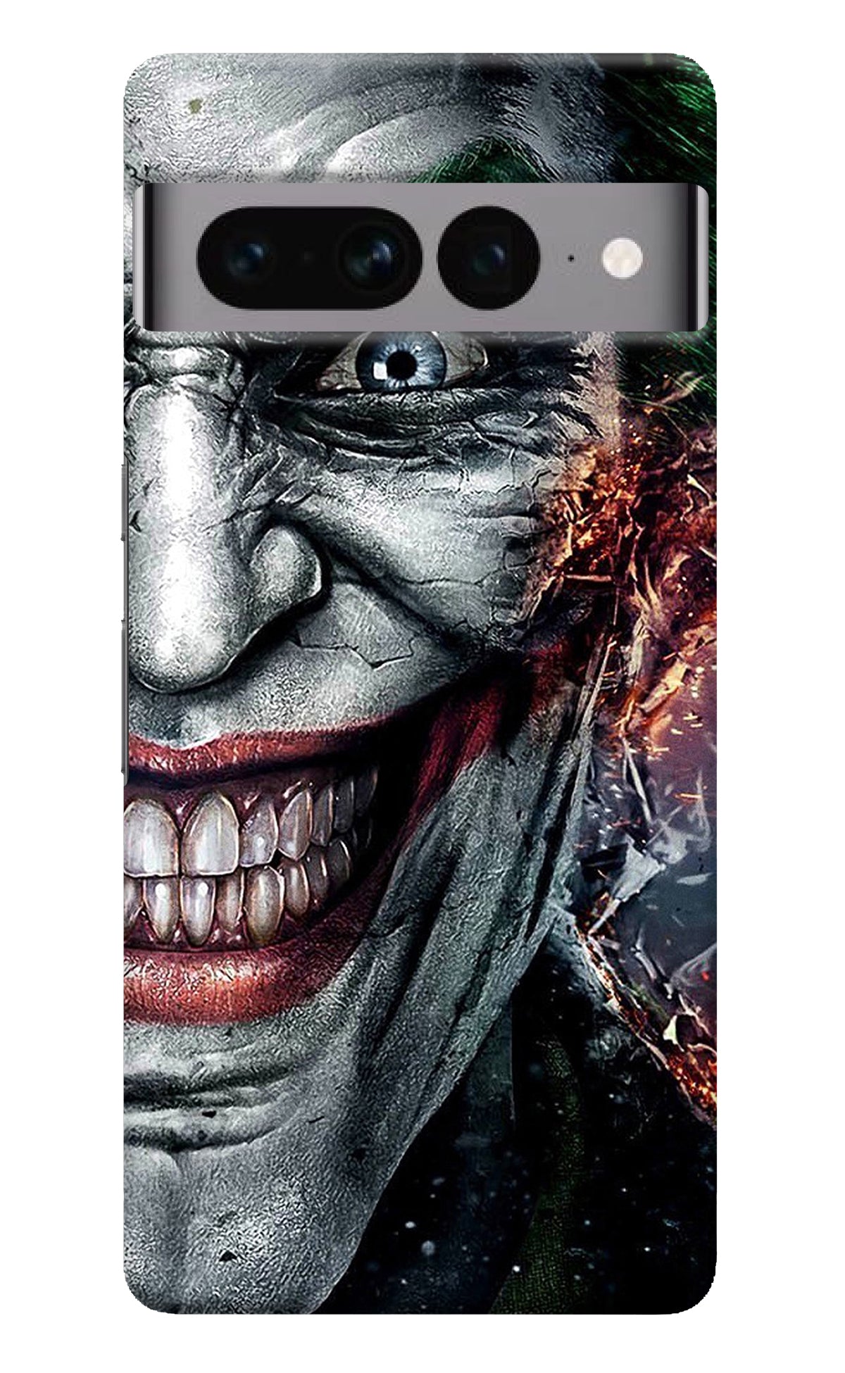 Joker Cam Google Pixel 7 Pro Back Cover