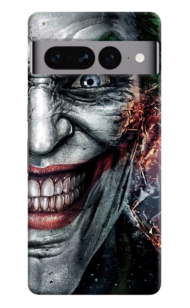 Joker Cam Google Pixel 7 Pro Hard Case Back Cover by Casekaro