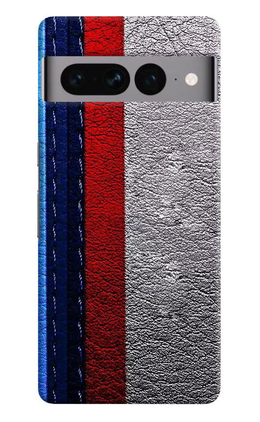 BMW Stripes Google Pixel 7 Pro Hard Case Back Cover by Casekaro