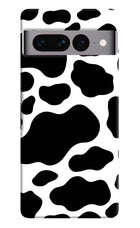 Cow Spots Google Pixel 7 Pro Hard Case Back Cover by Casekaro