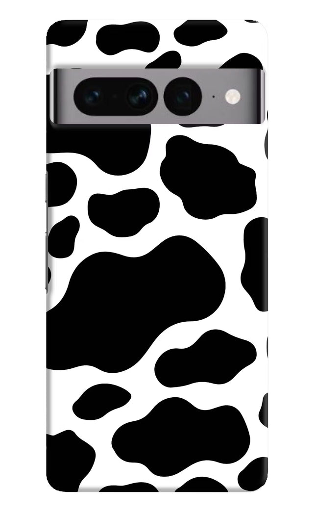 Cow Spots Google Pixel 7 Pro Hard Case Back Cover by Casekaro