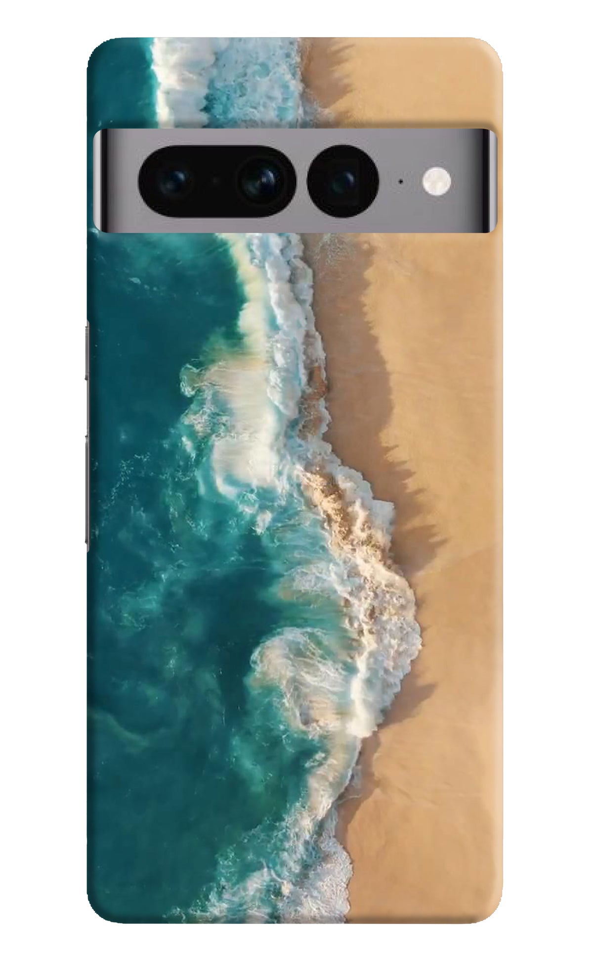 Ocean Beach Google Pixel 7 Pro Back Cover