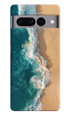 Ocean Beach Google Pixel 7 Pro Hard Case Back Cover by Casekaro