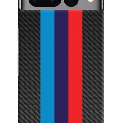 BMW Stripes Pattern Google Pixel 7 Pro Hard Case Back Cover by Casekaro