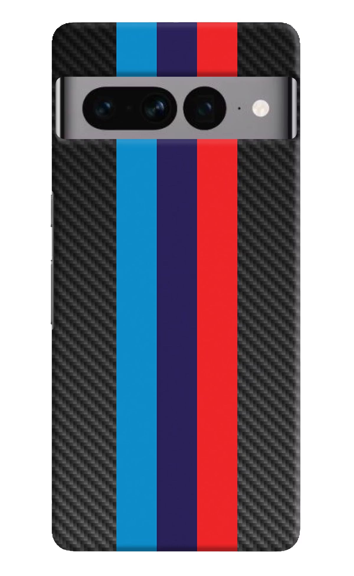 BMW Stripes Pattern Google Pixel 7 Pro Hard Case Back Cover by Casekaro