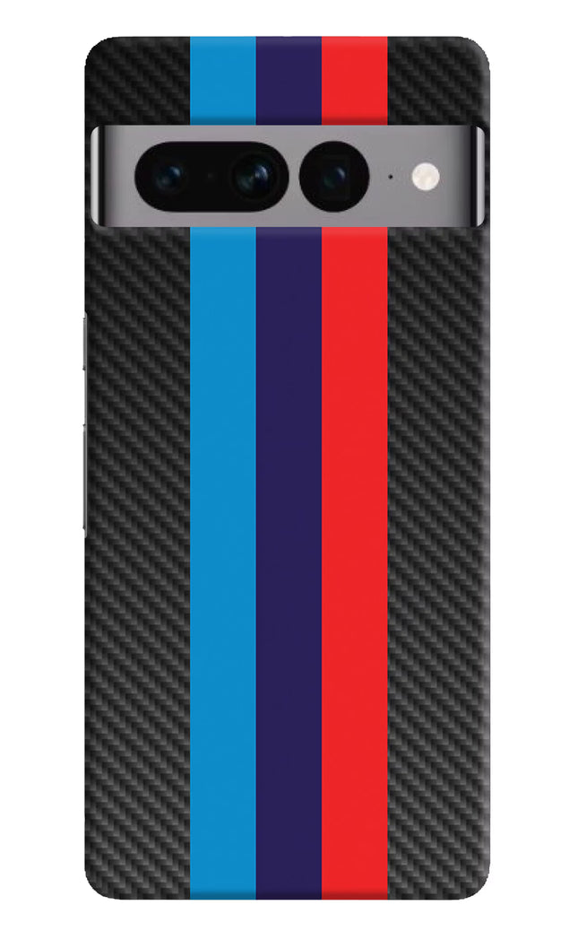 BMW Stripes Pattern Google Pixel 7 Pro Hard Case Back Cover by Casekaro