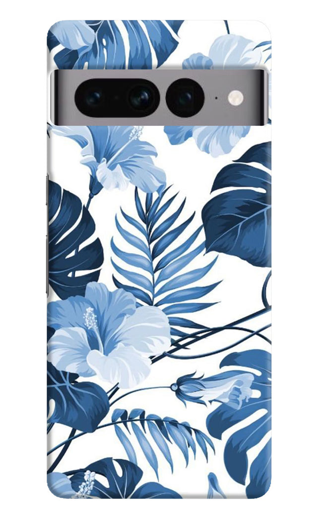Fabric Art Google Pixel 7 Pro Hard Case Back Cover by Casekaro