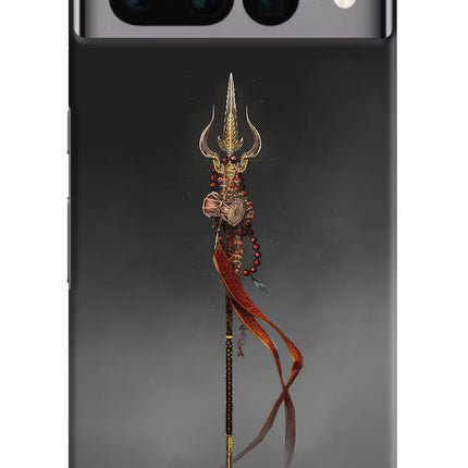 Shiv Trishul Google Pixel 7 Pro Hard Case Back Cover by Casekaro