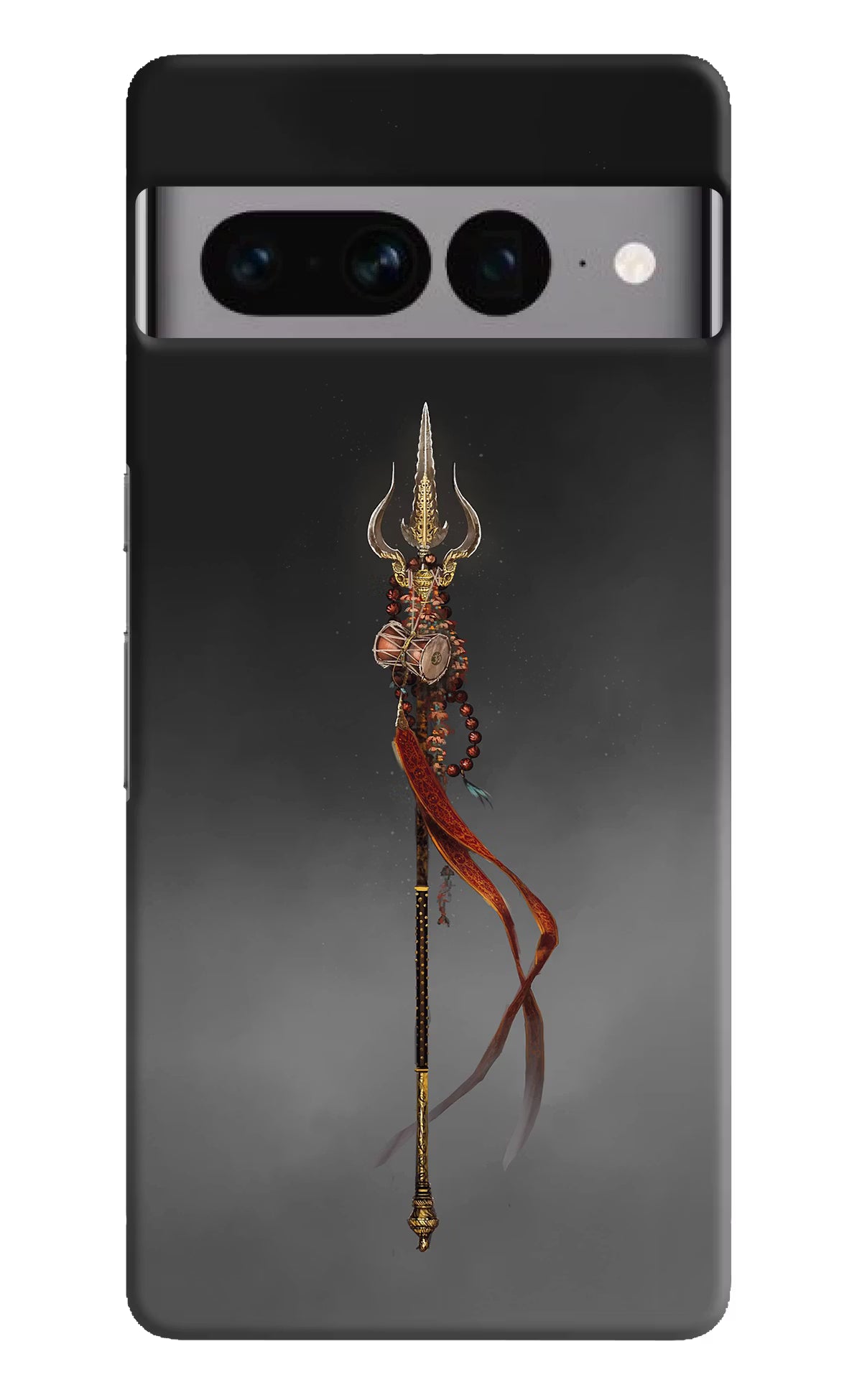 Shiv Trishul Google Pixel 7 Pro Hard Case Back Cover by Casekaro