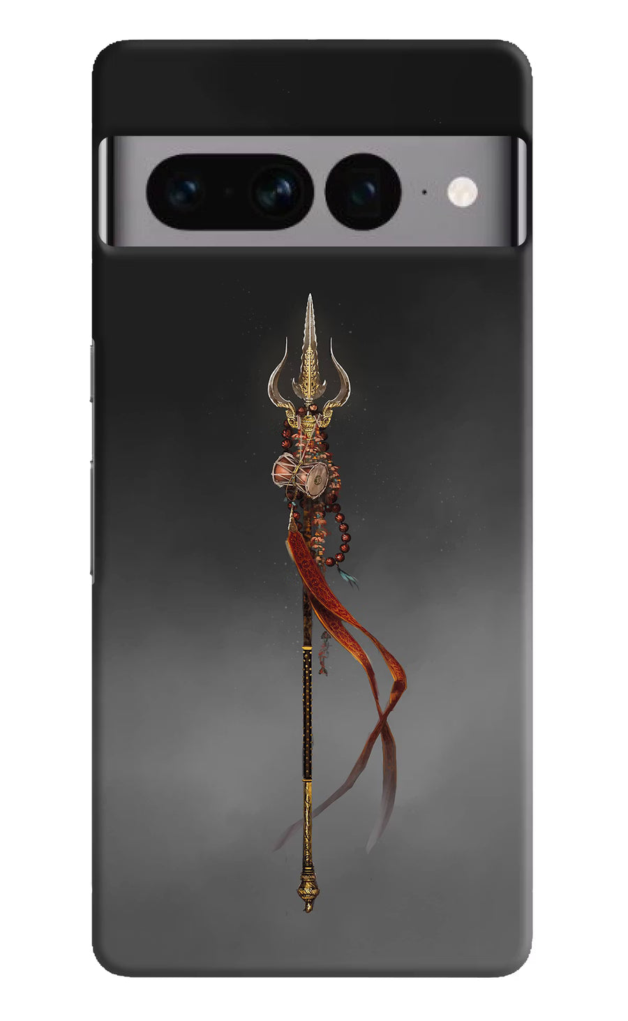 Shiv Trishul Google Pixel 7 Pro Back Cover, Hard case