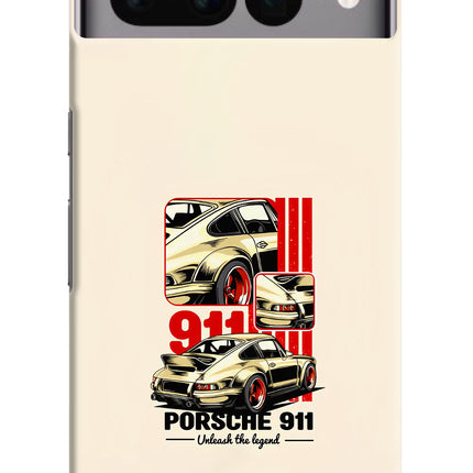 Classic Porsche 911 Google Pixel 7 Pro Hard Case Back Cover by Casekaro