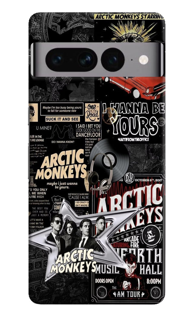 Arctic Monkeys Google Pixel 7 Pro Hard Case Back Cover by Casekaro