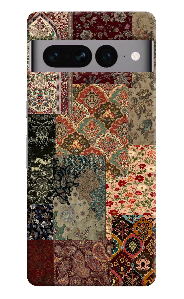 Desi Print Google Pixel 7 Pro Hard Case Back Cover by Casekaro
