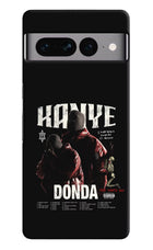 Donda Kanye West Google Pixel 7 Pro Hard Case Back Cover by Casekaro