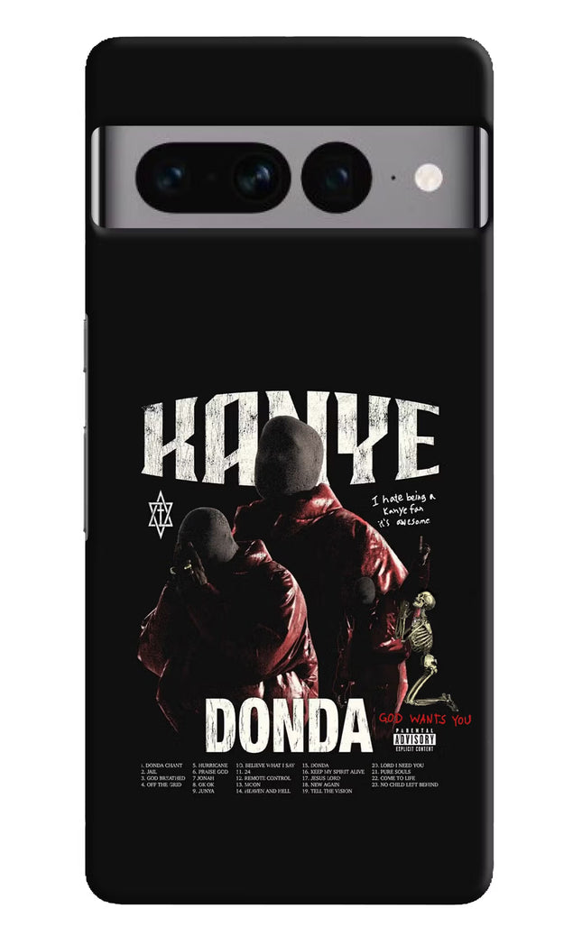 Donda Kanye West Google Pixel 7 Pro Hard Case Back Cover by Casekaro