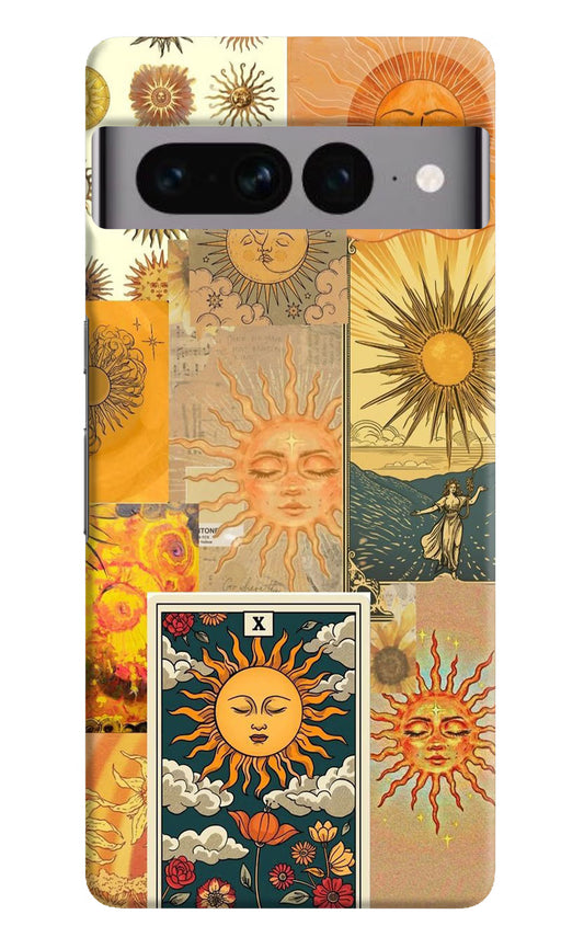 Sun Google Pixel 7 Pro Hard Case Back Cover by Casekaro