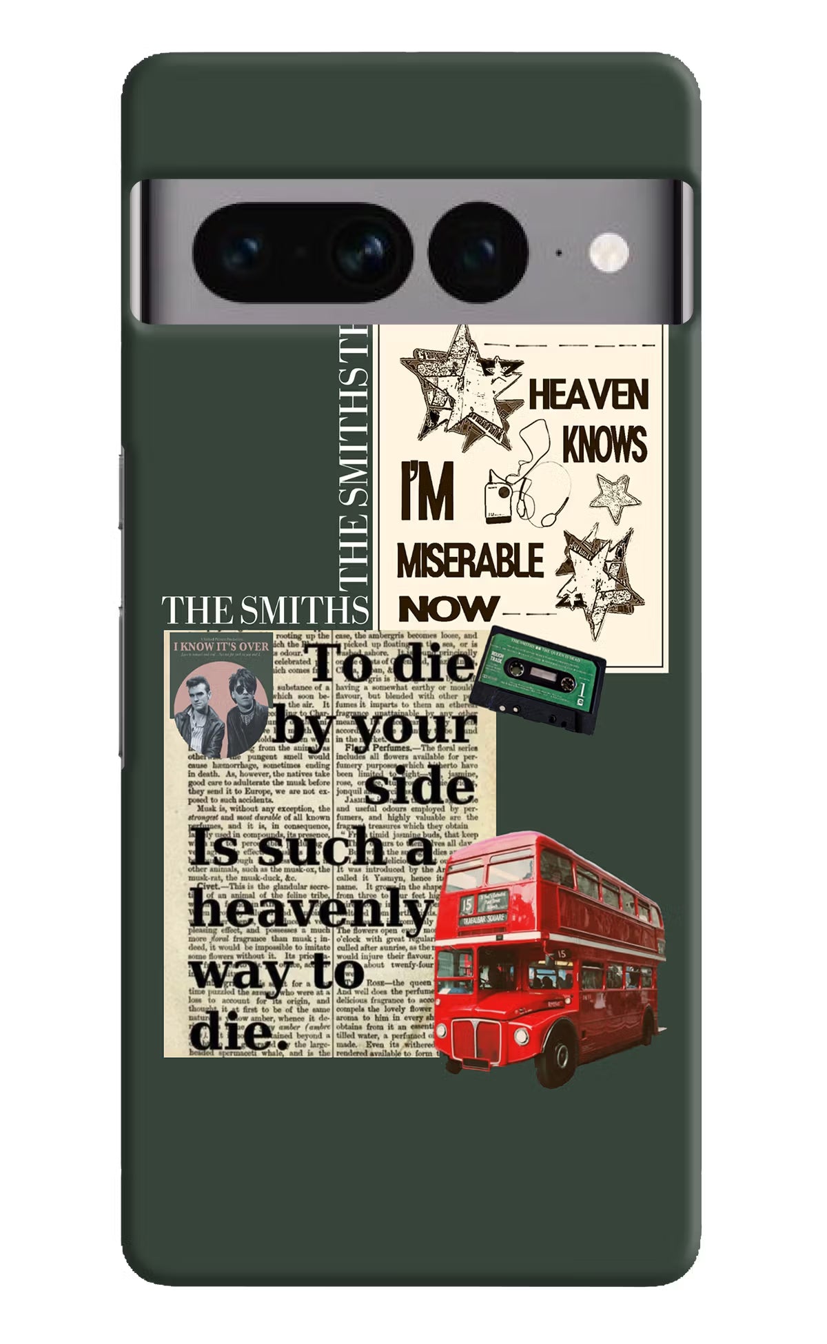 The Smiths Google Pixel 7 Pro Hard Case Back Cover by Casekaro