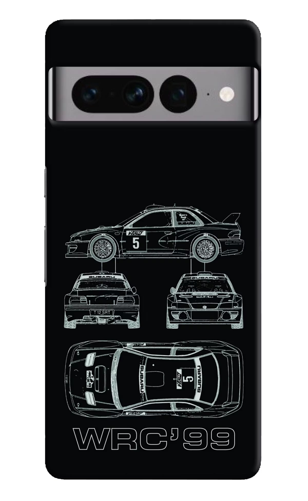WRC'99 Google Pixel 7 Pro Hard Case Back Cover by Casekaro