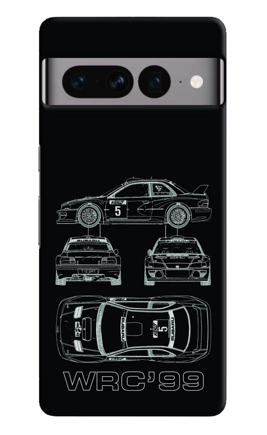 WRC'99 Google Pixel 7 Pro Hard Case Back Cover by Casekaro