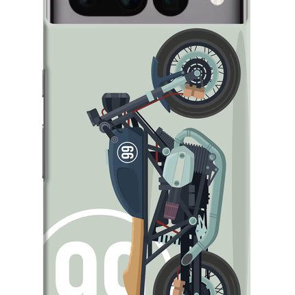 Classic Cafe Racer 99 Google Pixel 7 Pro Hard Case Back Cover by Casekaro